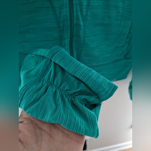 Marmot Zip Up Outdoor Light Jacket Teal Blue Color Size S - Picture 4 of 7